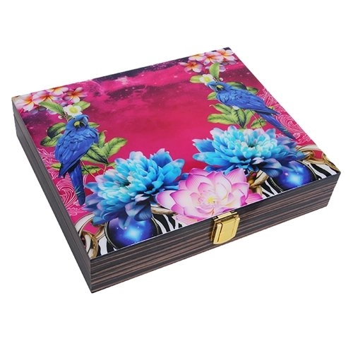 Caixa Luxo Tropical Arara Trevisan Concept