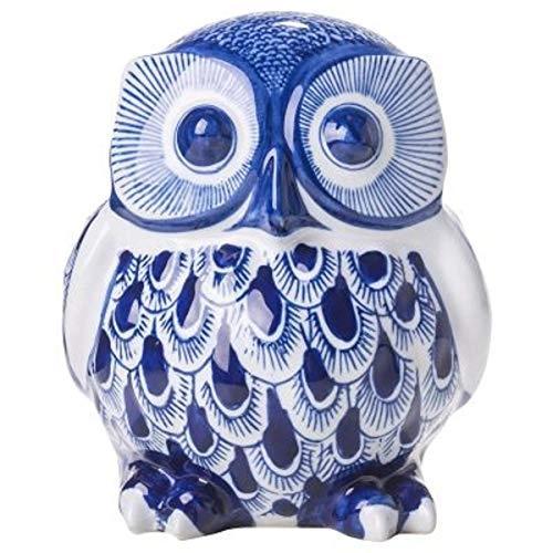 Coruja Porcelana Portuguesa Cod 8303 Trevisan Concept