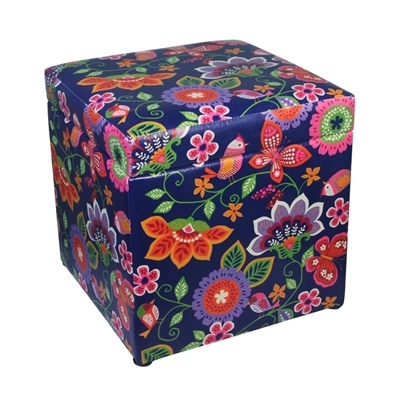 Pufe Trevisan Sweet Nature Blue