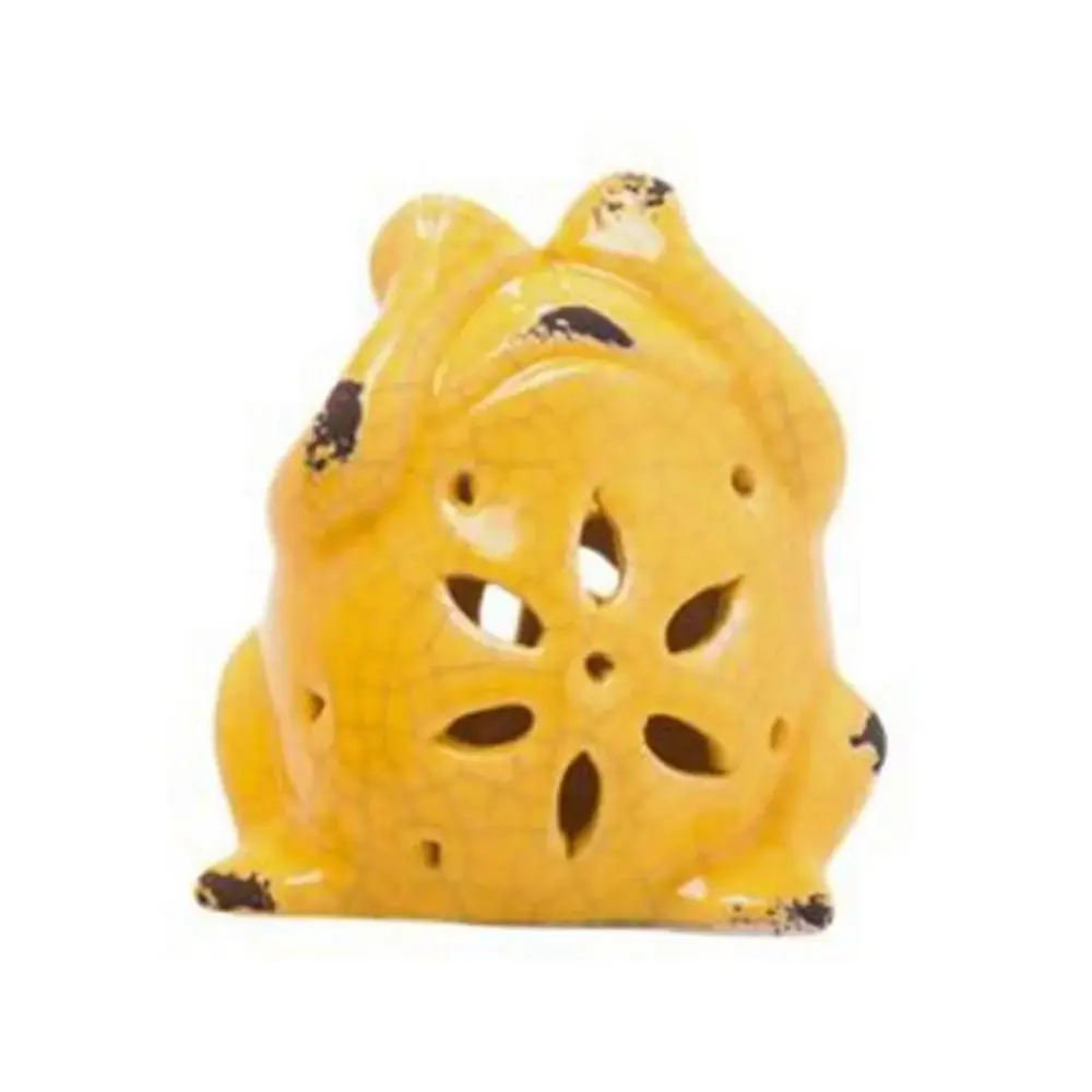 Sapinho Ceramica Amarelo Cego Trevisan Concept