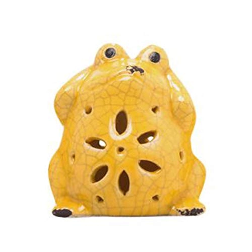 Sapinho Ceramica Amarelo Surdo Trevisan Concept