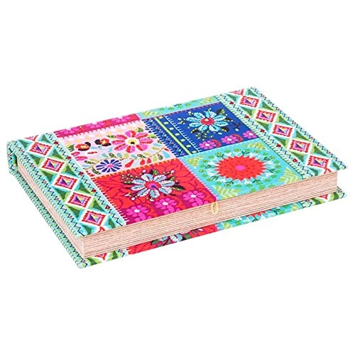 Caixa Para Aneis Patchwork Blue Cod:2250 Trevisan Concept