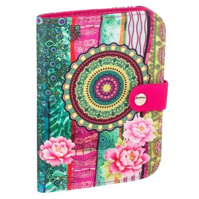 Porta Passaporte Trevisan Patchwork