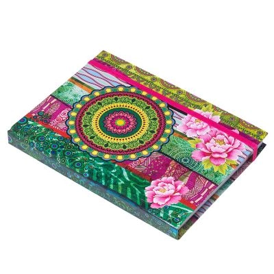 Caderno Trevisan Patchwork