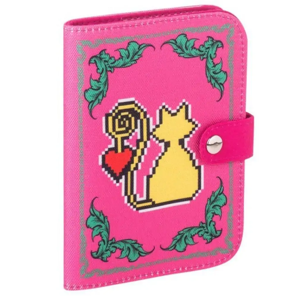 Porta Passaporte Amor De Pixel Gatos Cod 7643 Trevisan Concept