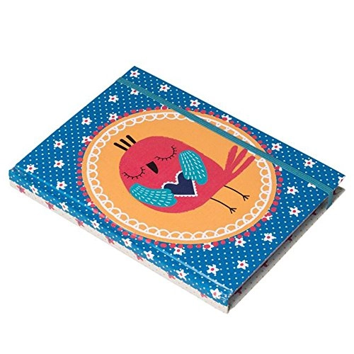 Caderno Florestinha Passarinho Cod 7663 Trevisan Concept