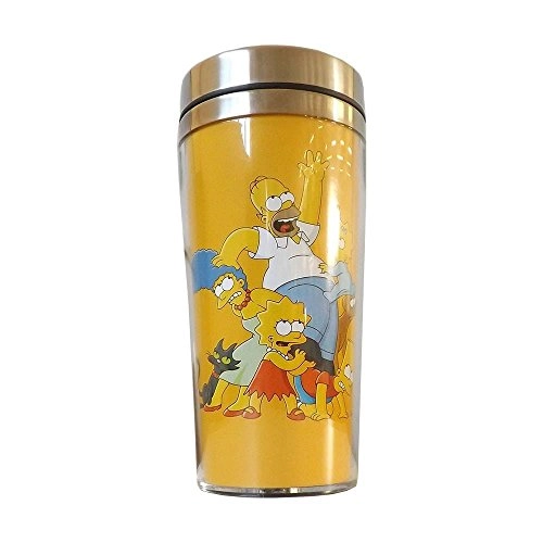Caneca Trevisan P/viagem Simpsons Family
