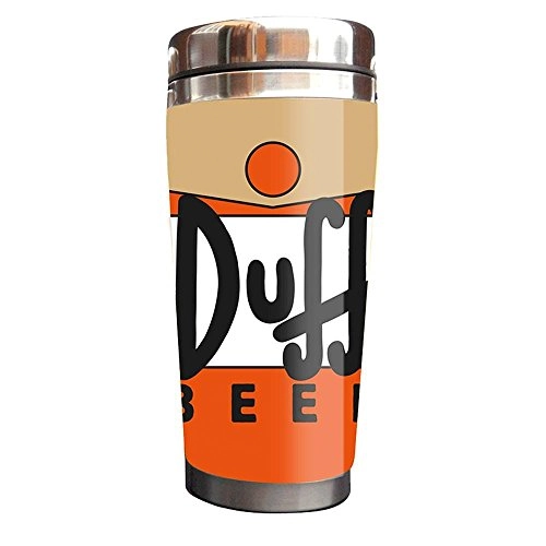 Caneca Trevisan P/viagem Simpsons Duff