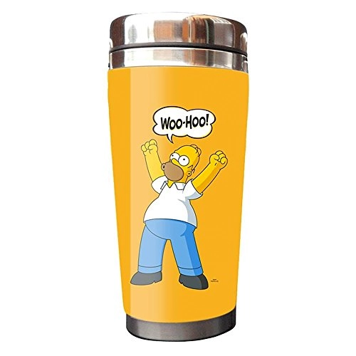Caneca Trevisan P/viagem Simpsons Homer