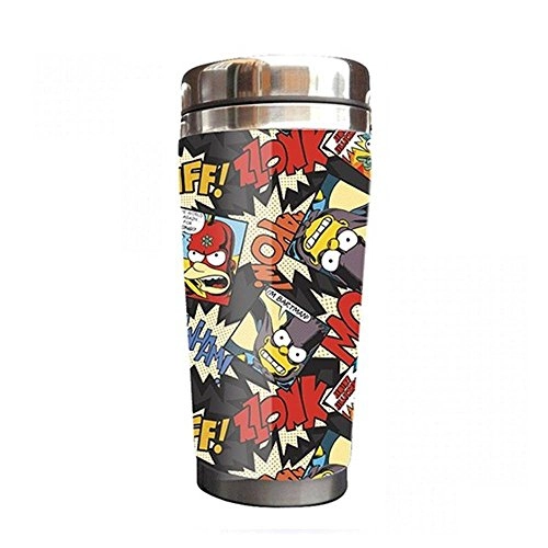 Caneca Trevisan P/viagem Simpsons Bartman