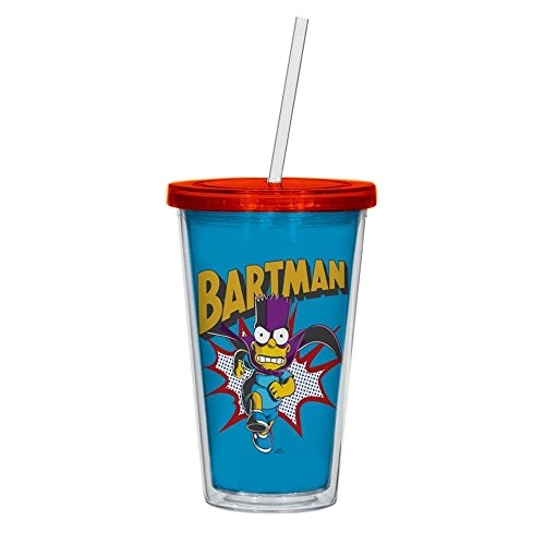 Copo Trevisan Simpsons Bartman