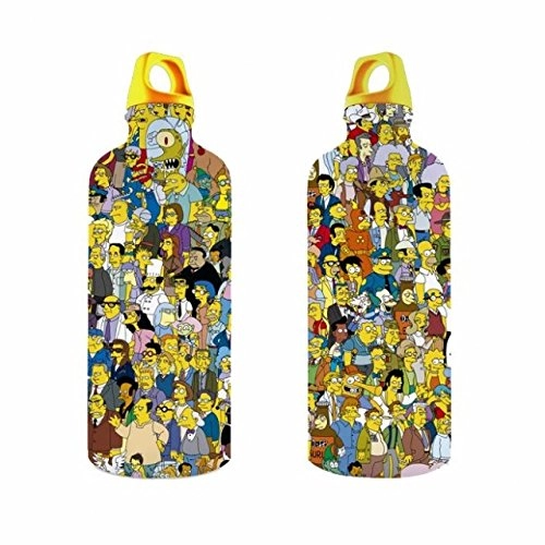 Garrafa Trevisan Simpsons Springfield