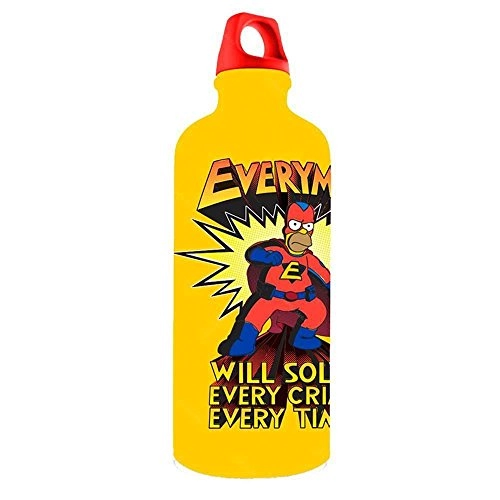 Garrafa Trevisan Simpsons Heroes