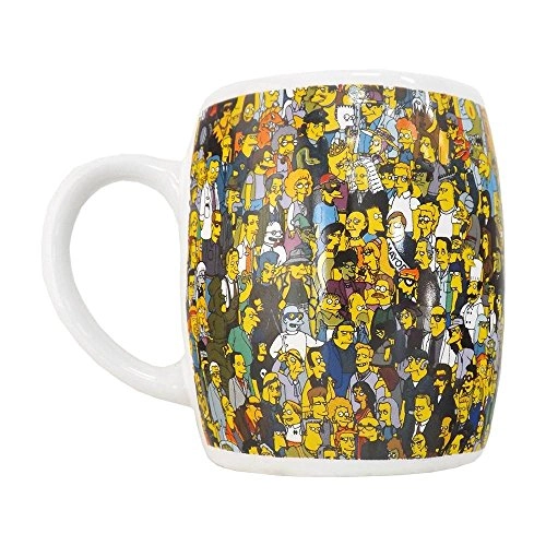 Caneca Trevisan Simpsons Springfield
