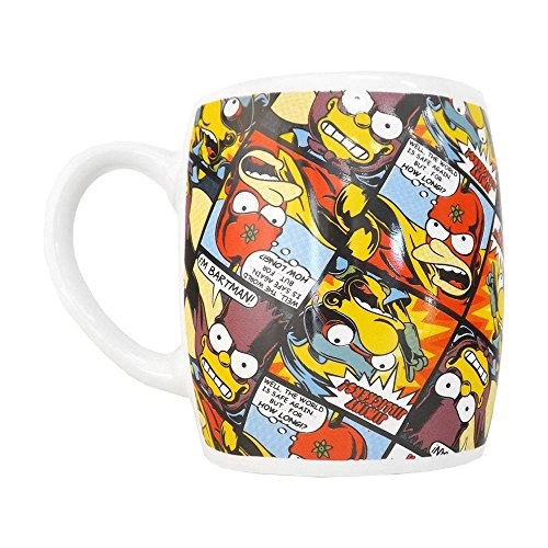 Caneca Trevisan Simpsons Bartman Pow
