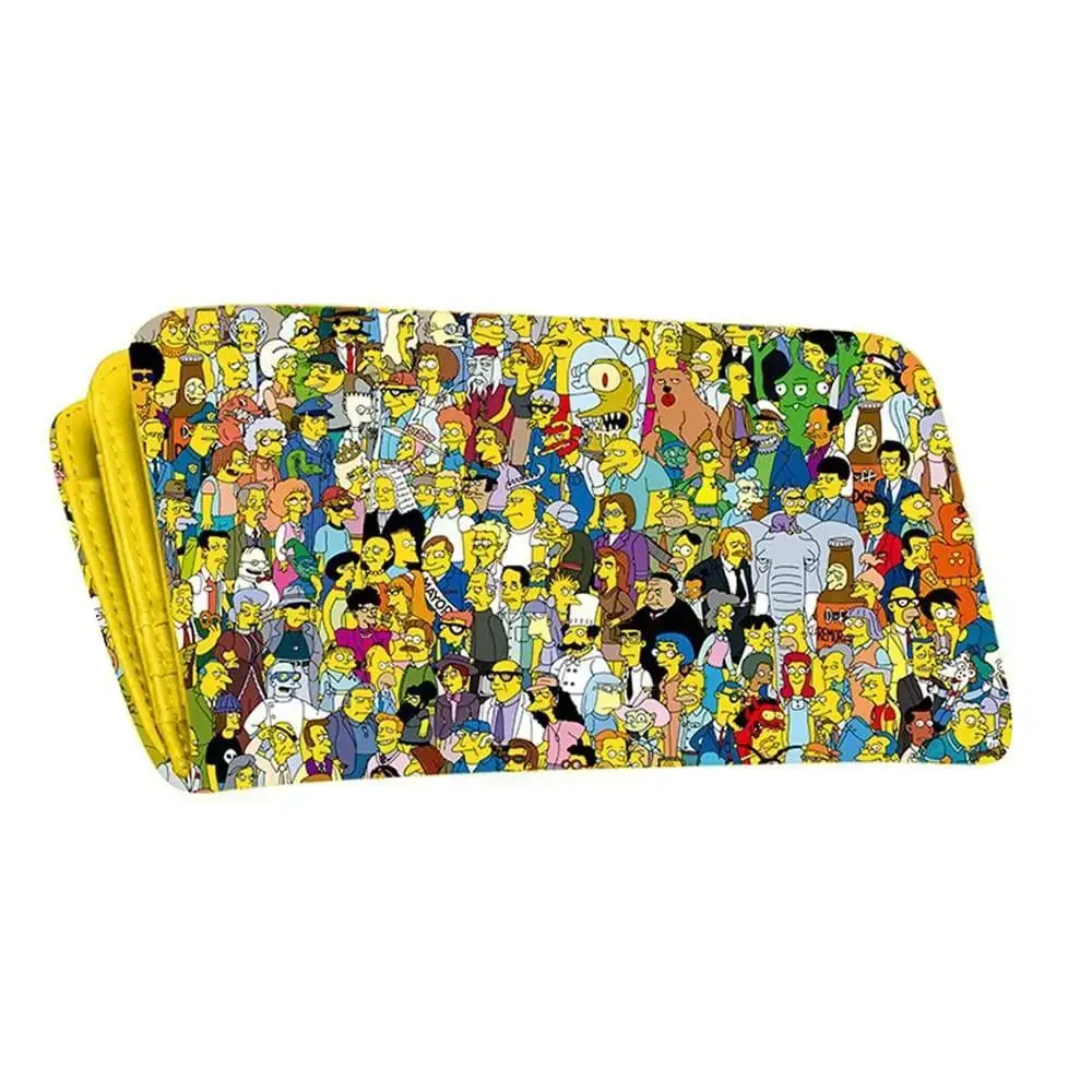 Carteira Simpsons Cod 250066 Trevisan Concept