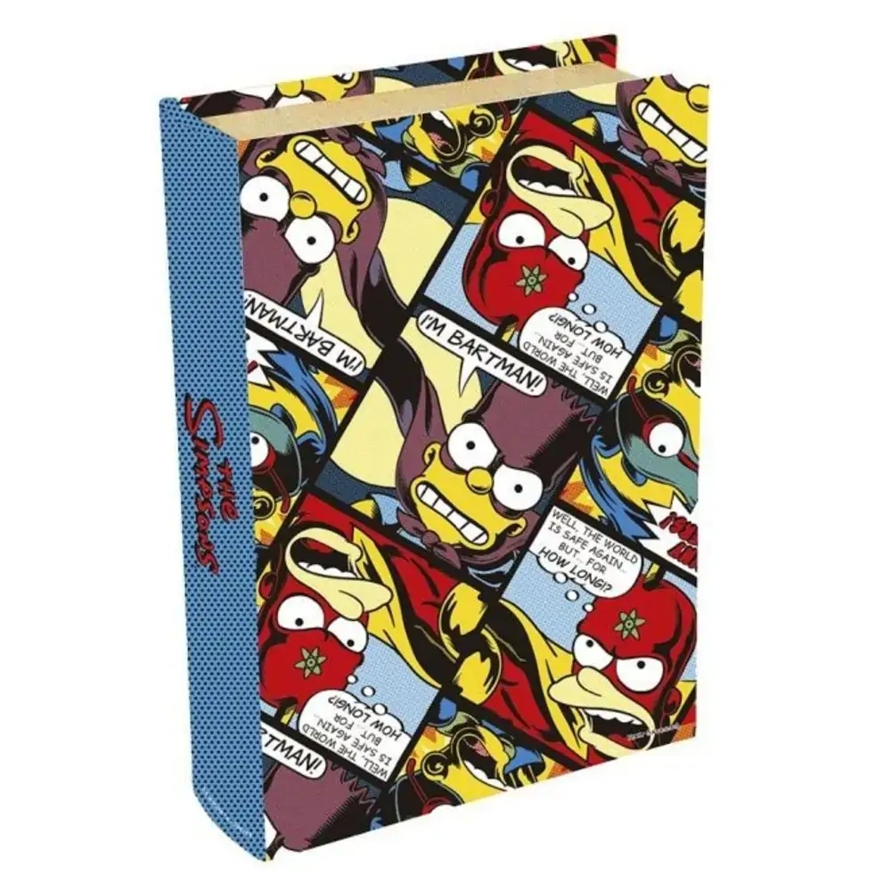 Livro Cofre Trevisan Simpsons Bartman