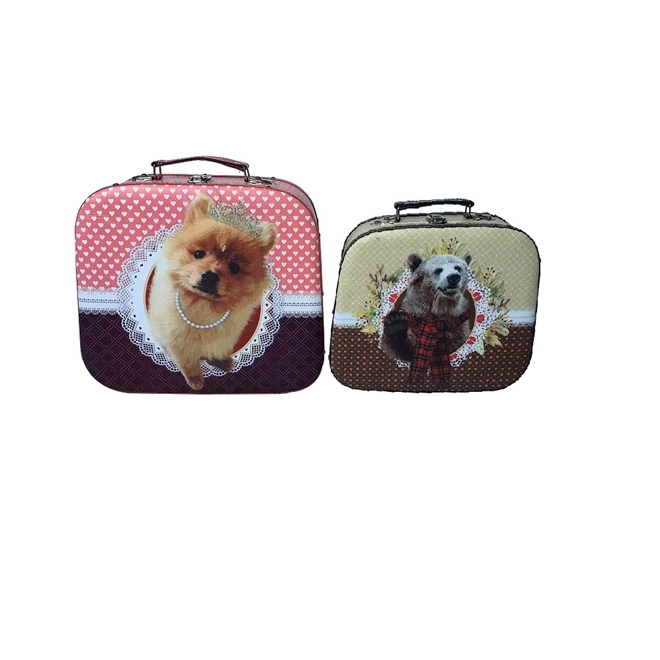 Maleta Trevisan Pet Pop Urso