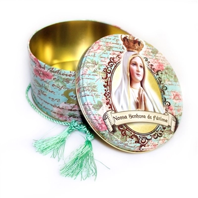 Lata Redonda Trevisan Nossa Sra Fatima