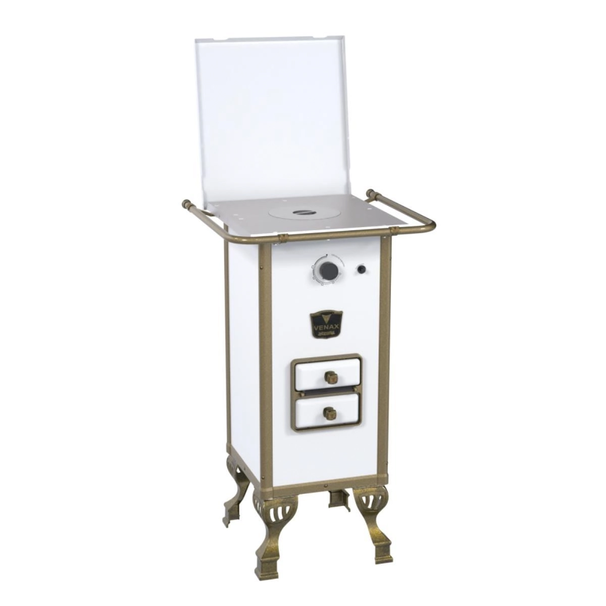 Aquecedor A Gas Renaissance Com Tampa Branco Gas Glp