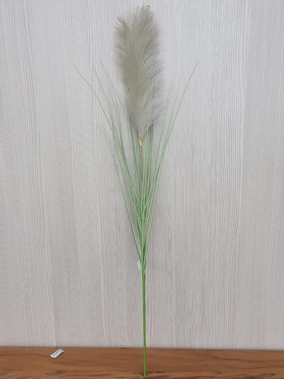 F. Haste De Capim Pluma Primavera 100cm Creme Fs0921 09 Flor De Seda