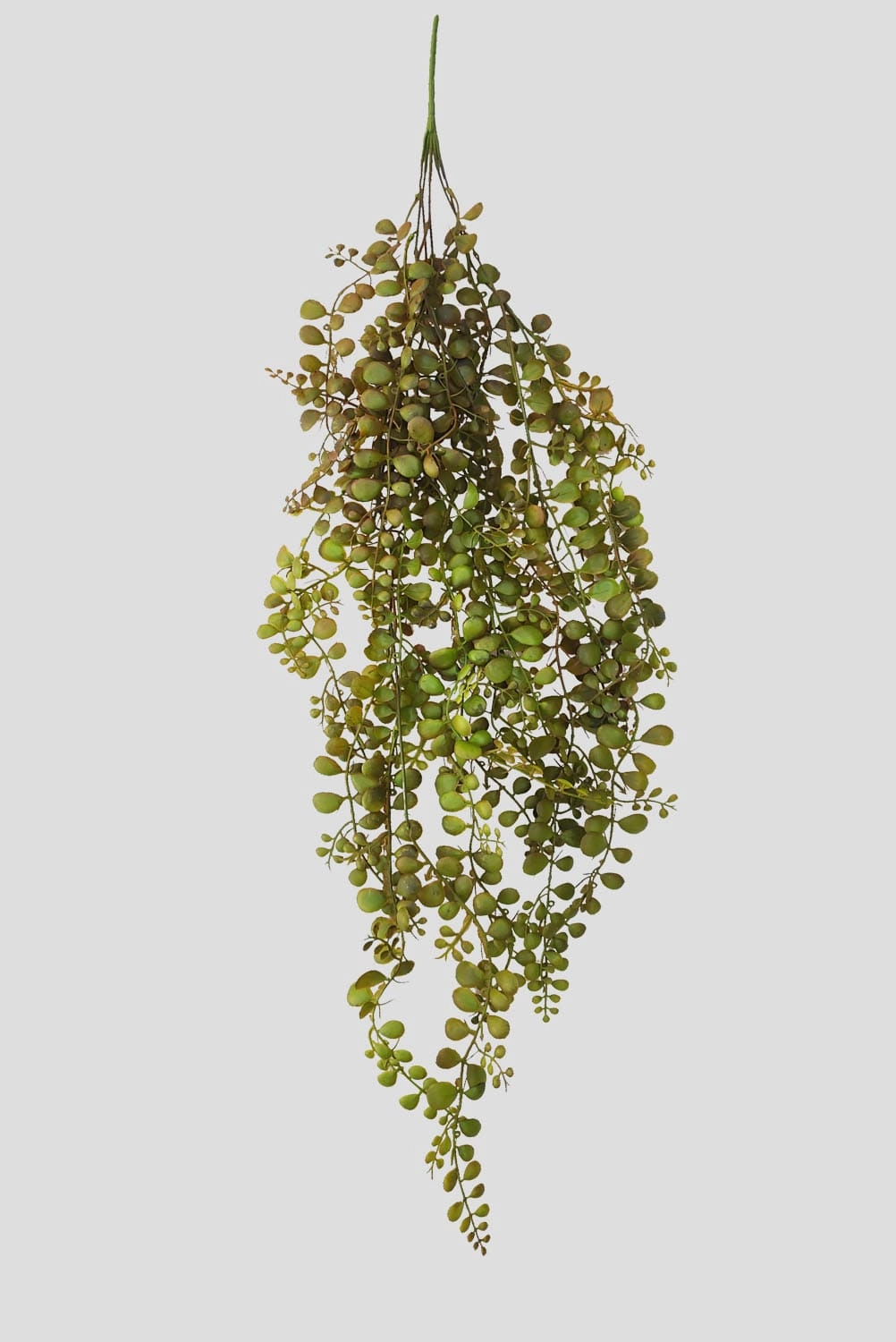 Pendente Verde Claro 100cm Fs1028 32 Flor De Seda