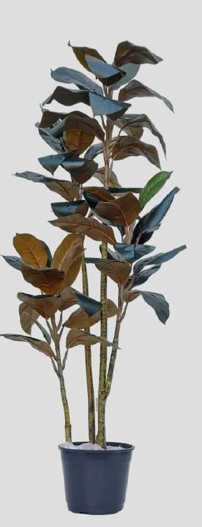 Arvore Ficus Lyratta Marrom 140cm Fs1120 41 Flor De Seda