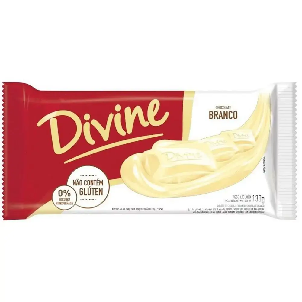 Chocolate Branco 140g Divine