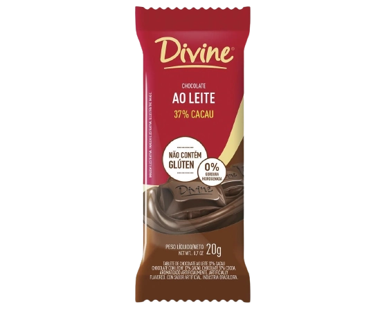 Dd154 Display Barrinha Choc Ao Leite