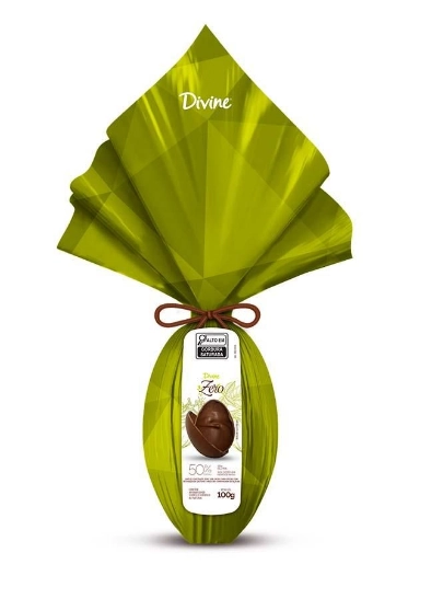 Ovo Divine Zero 50 Cacau 100g