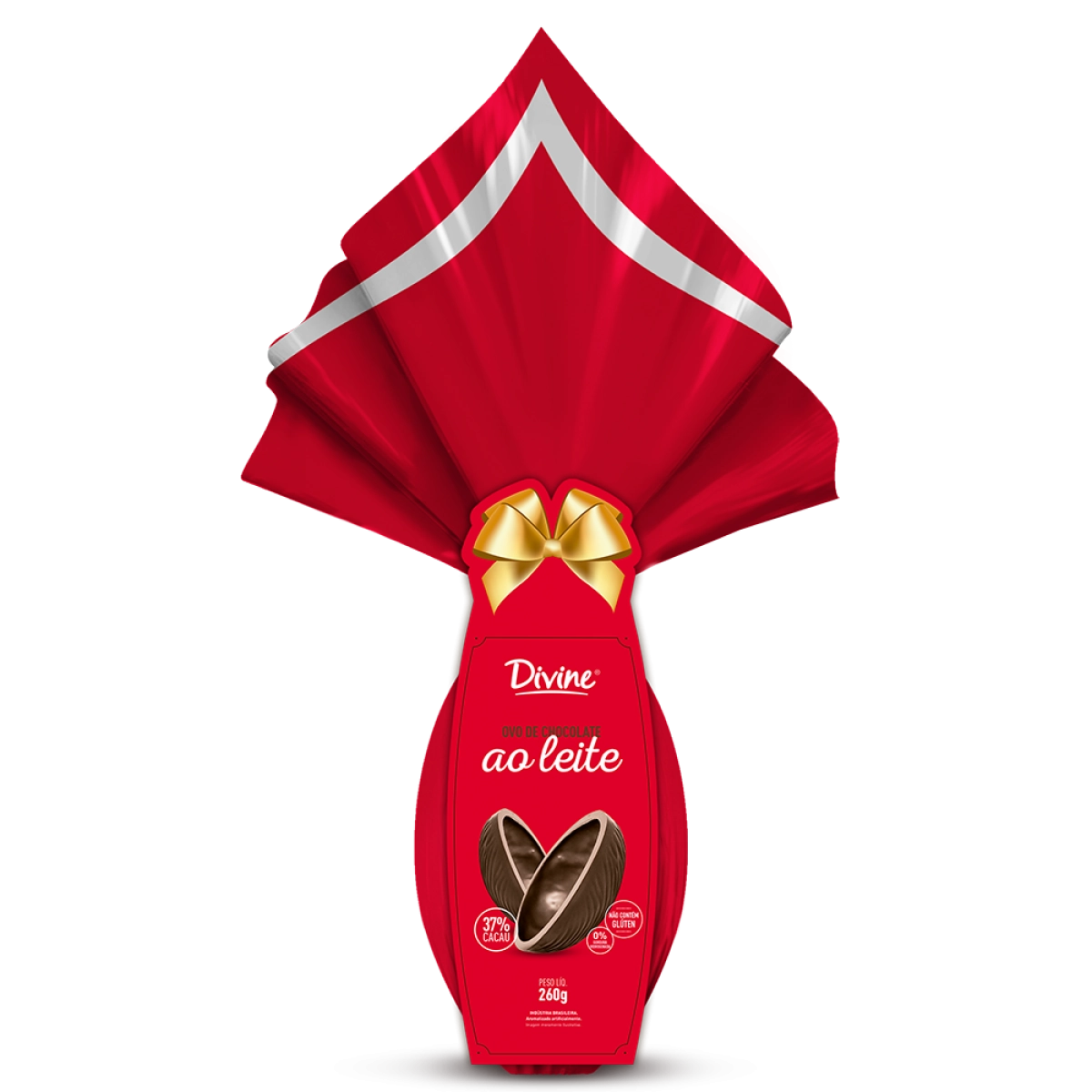 Ovo Divine Ao Leite 260g
