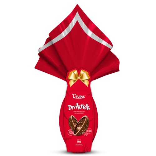 Ovo Divine Ao Leite/flocos 285g