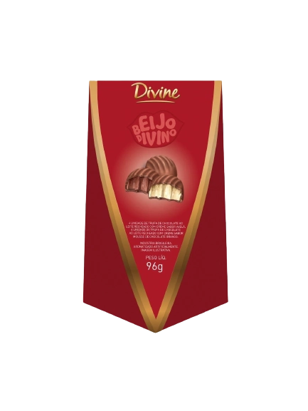 Divine Beijo Divino 96gr