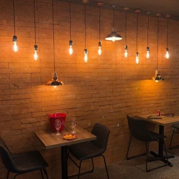 Luminaria Pendente Pavo Prata 36.504.604 Rivatti