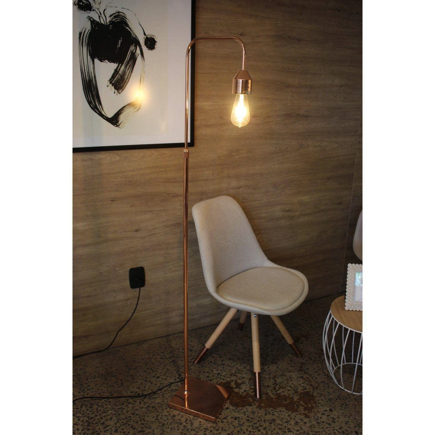 Luminaria Chao Lucida Cobre 36.504.600 Rivatti