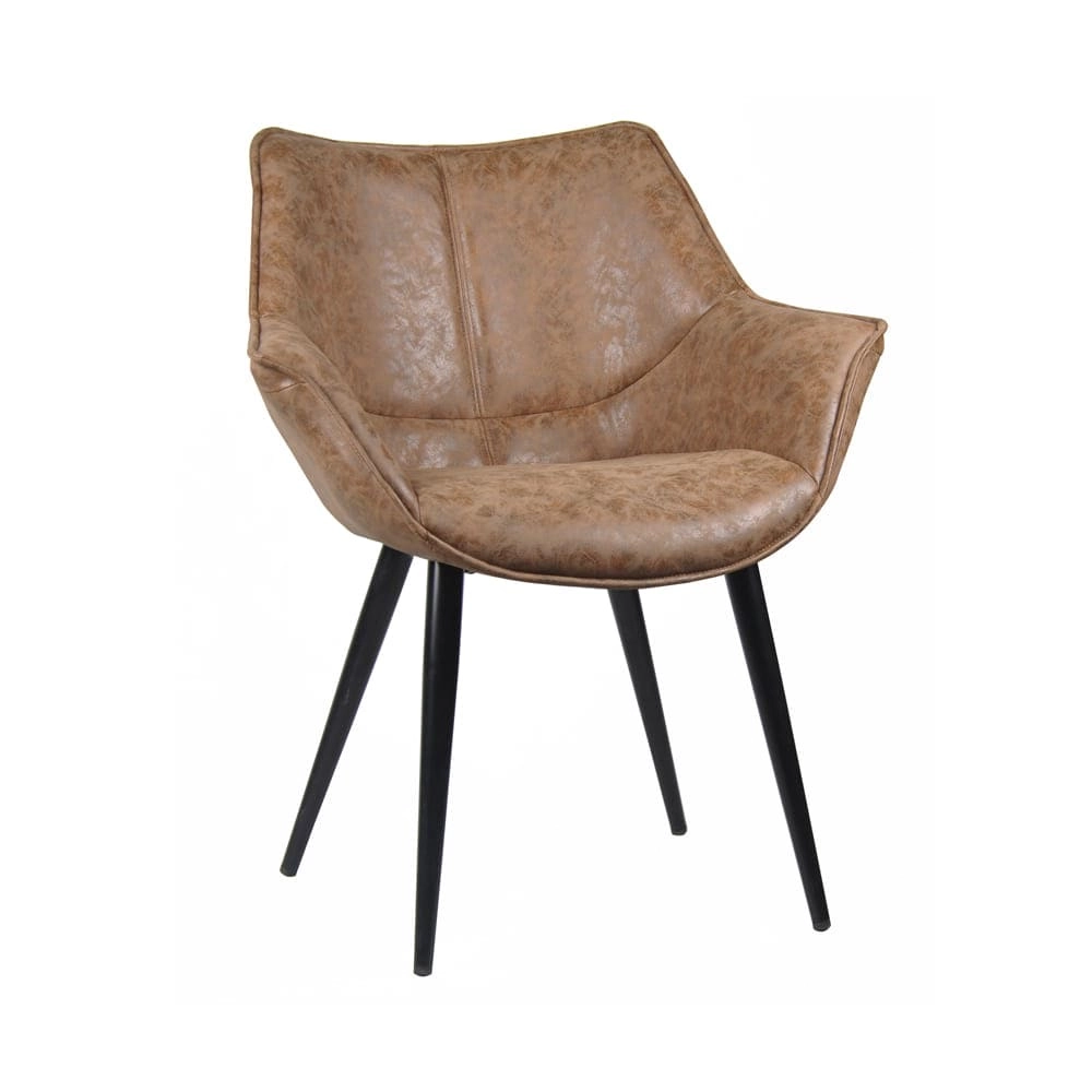 Cadeira Cecilia Marrom Vintage 36505594 Rivatti