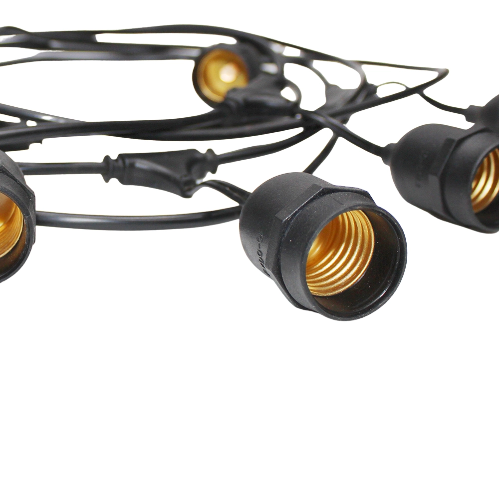 Cordão Luminoso Pix Cipro 5 Mt 10xe27 Ip65 C/prolongador Bivolt