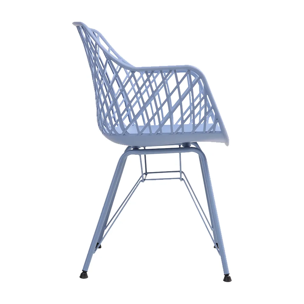 Cadeira Micaela Azul Brisa 36.506.567 Rivatti
