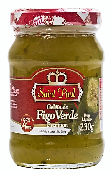Geleia Saint Paul 230gr Figo Verde