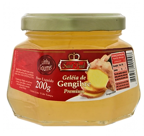 Geleia Saint Paul 200gr Gengibre Gourmet