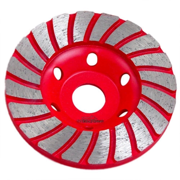 Disco Diamantado Desbaste 125mm M14 Hessen
