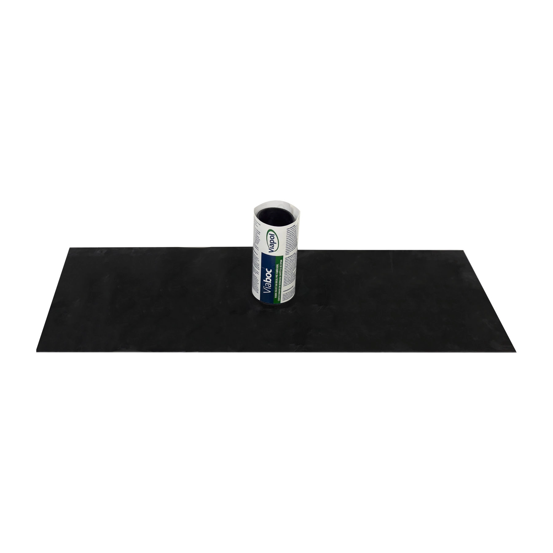 Ralo Pré-Fabricado Impermeabilizante Viapol Viaboc Duplo Geotextil Preto