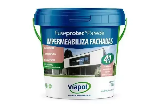 Impermeabilizante para Parede Fuseprotec 3,6 Litros