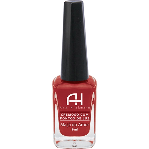 Esmalte Ana Hickmann Maçã Do Amor Cremoso