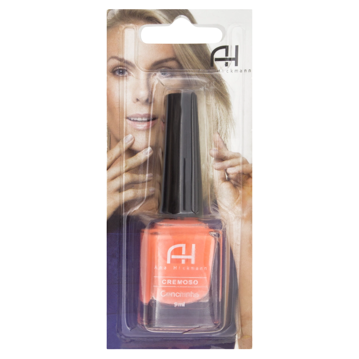 Esmalte Cremoso Conchinha Ana Hickmann Blister 9ml