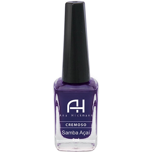 Esmalte Ana Hickmann Samba Açaí Cremoso