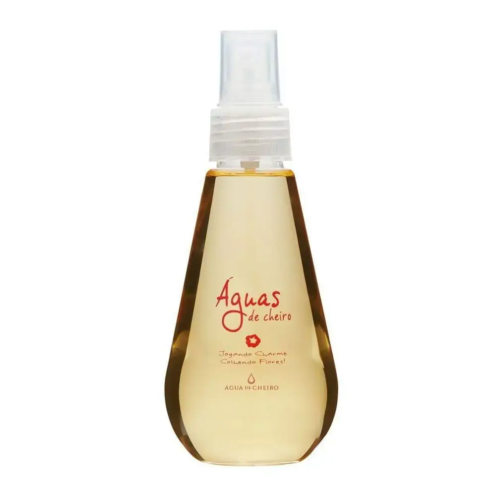 Deo Colônia Splash Perfumada Jog. Charme Colhendo Flores - 150ml
