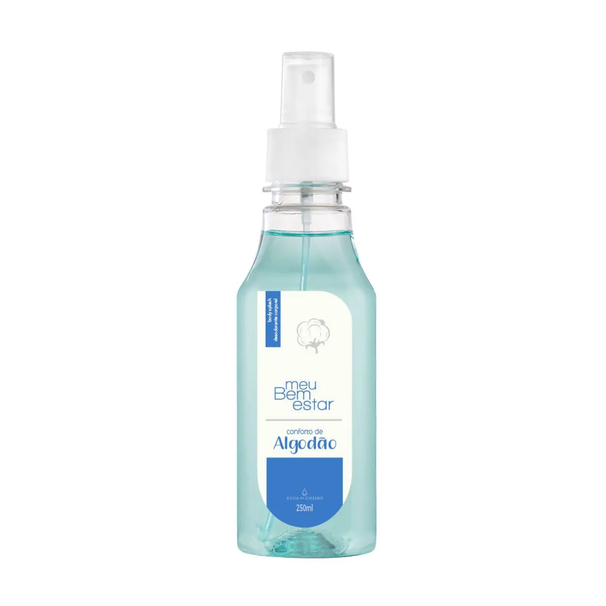 Body Splash Meu Bem Estar Conforto de Algodão - 250ml