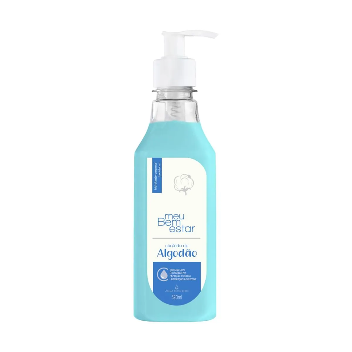 Body Lotion Meu Bem Estar Conforto de Algodão - 390ml