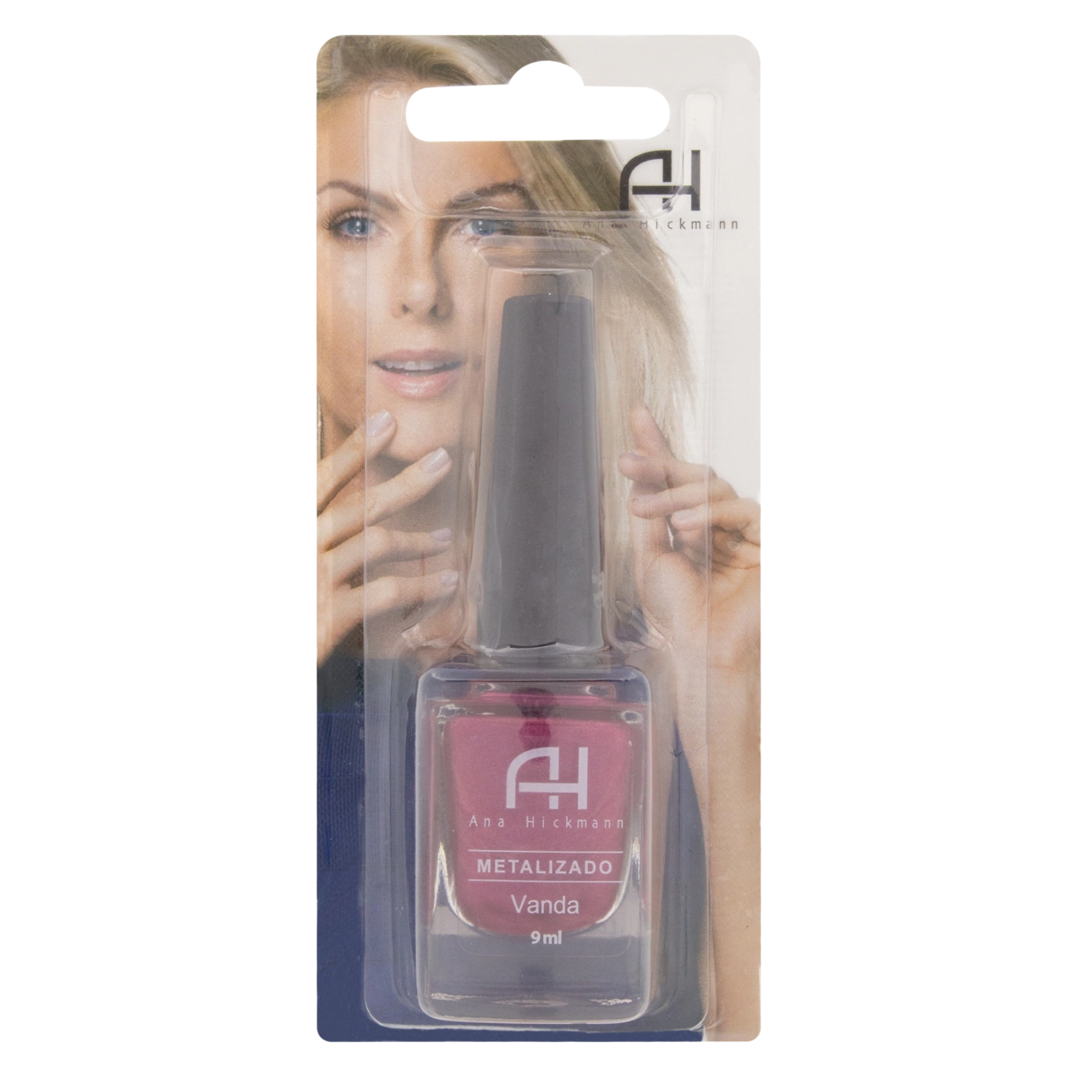 Esmalte Metalizado Vanda Ana Hickmann Blister 9ml